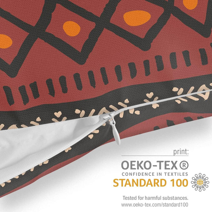 VOID Bohemian Muster Kissenbezug Kissenhülle Sofakissen Kissen Deko Outdoor-Kissen Dekokissen, Kisse