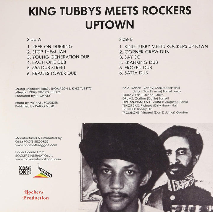 King Tubbys Meets Rockers Uptown, Vinyl