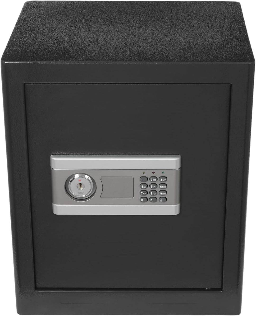 Elektronischer Tresor | 38 * 31 * 45cm | 43L Q195 Kohlenstoffstahl Doppelschloss Elektronischer Safe