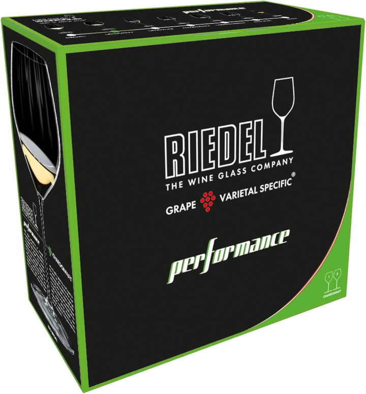 RIEDEL Performance Chardonnay Weinglas, 2 Stück, Chardonnay