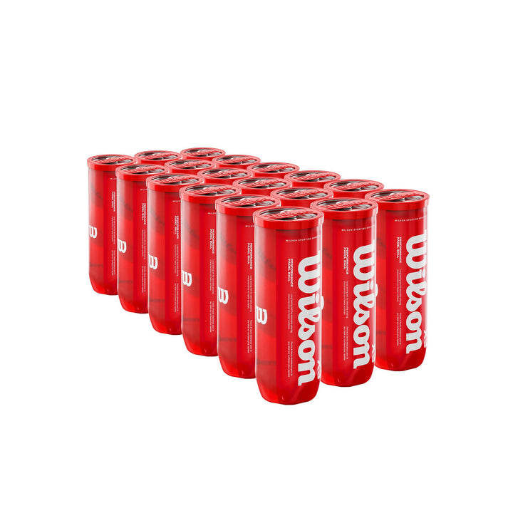 Wilson Padel X3 Box (24 Schläuche mit 3 Zeilen)