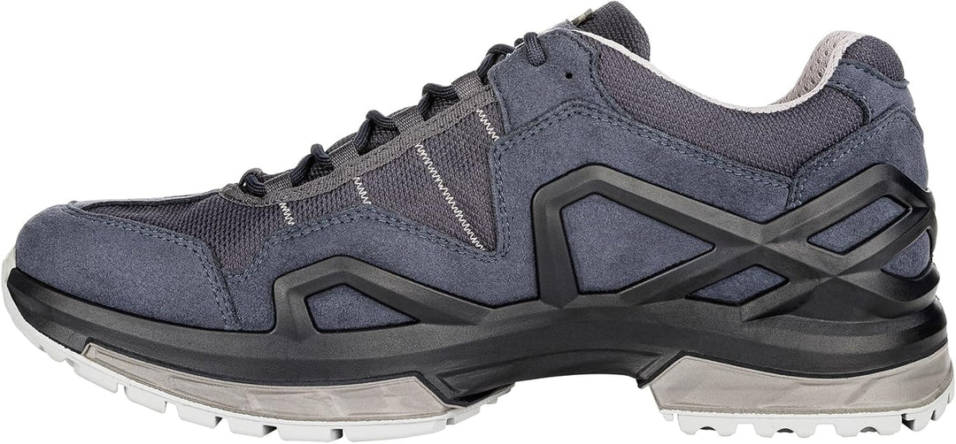 LOWA Halbschuh GORGON GTX 42 EU 0917 Stahlblau, 42 EU 0917 Stahlblau