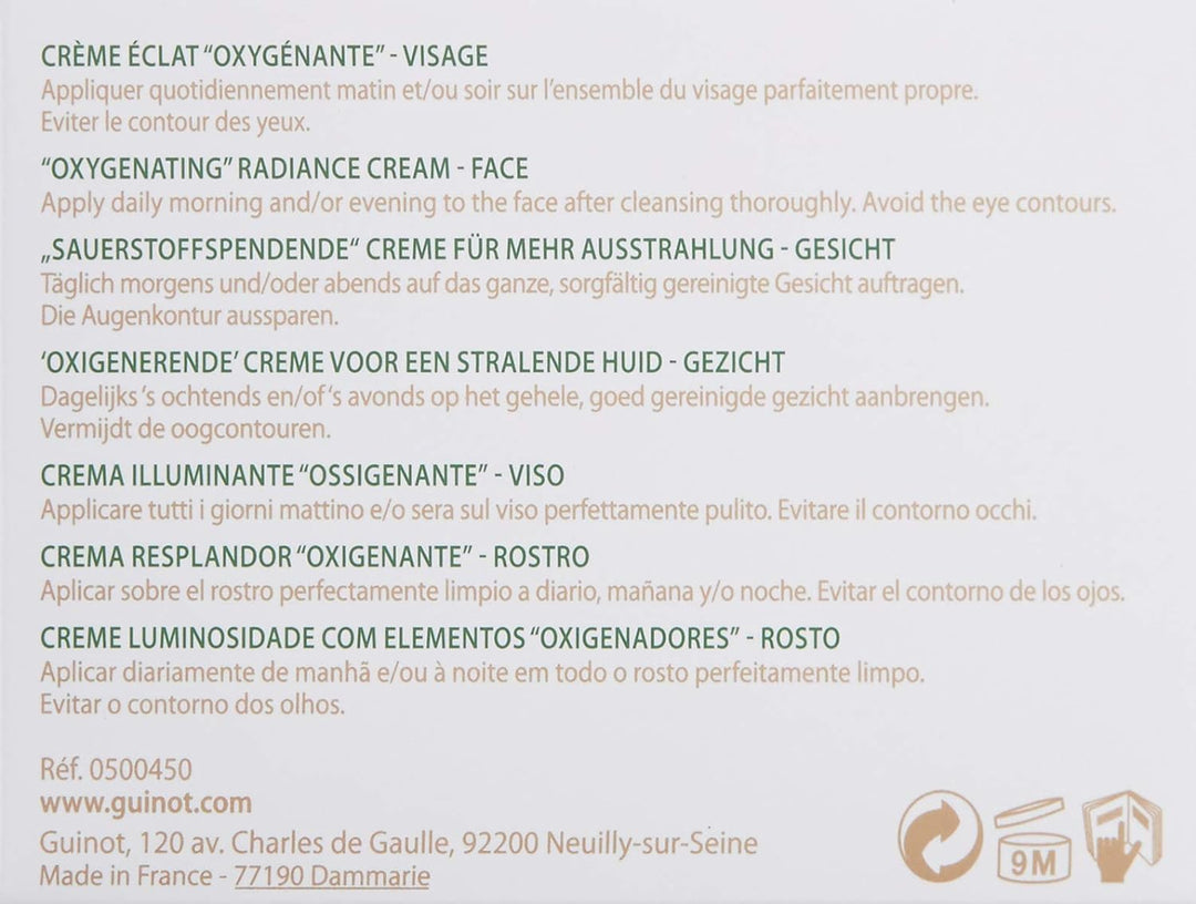 Guinot Bioxygene Gesichtscreme, 1er Pack (1 x 50 ml)