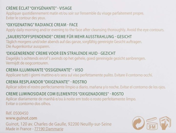 Guinot Bioxygene Gesichtscreme, 1er Pack (1 x 50 ml)