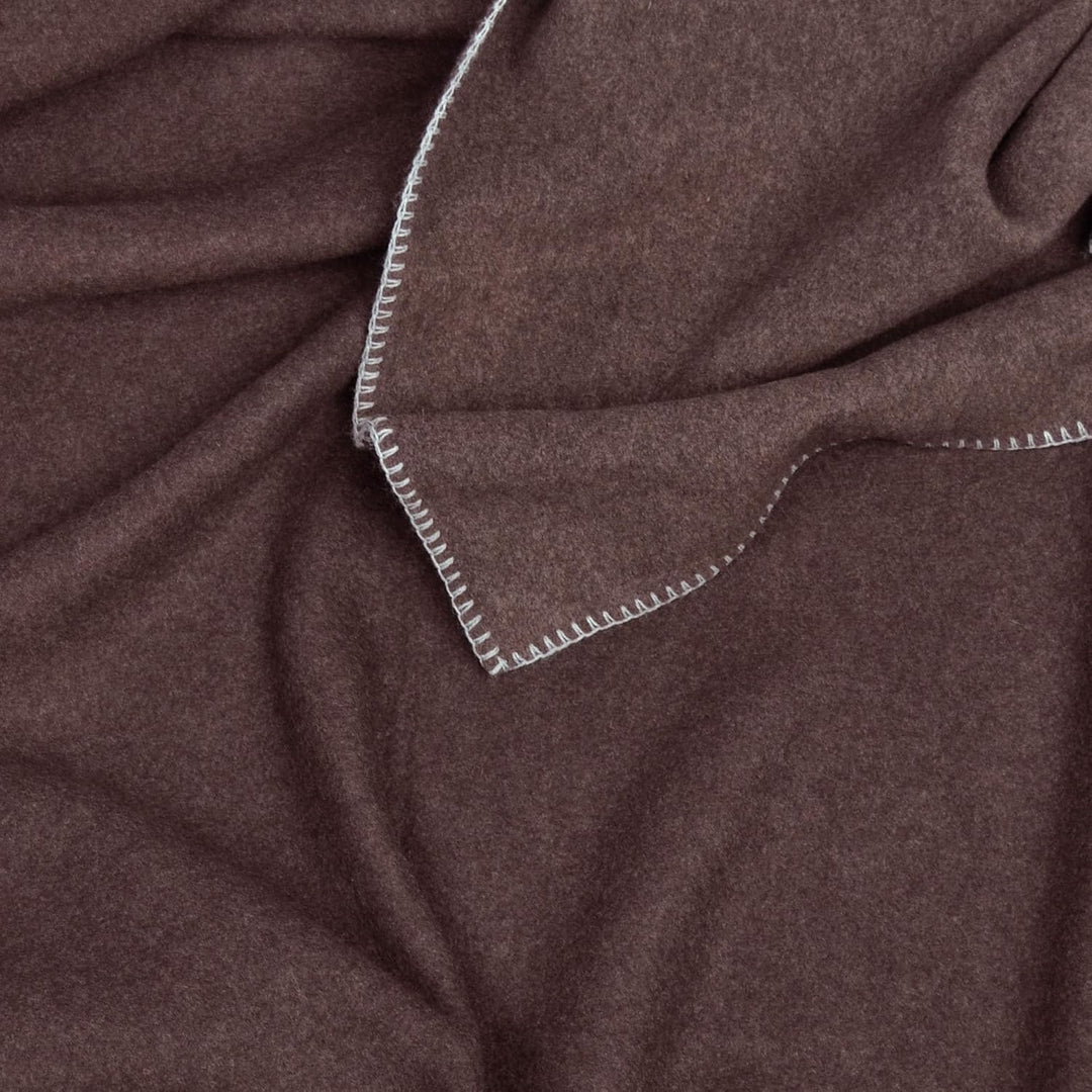 Zoeppritz since 1828 Smoothy Fleece-Decke – Flauschige Kuscheldecke aus Polarfleece - vegan – 140x19