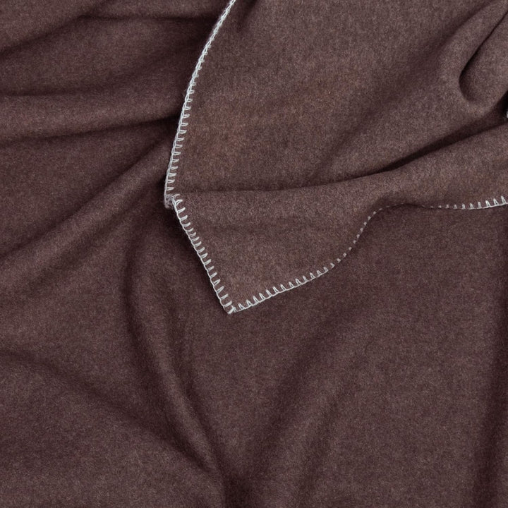 Zoeppritz since 1828 Smoothy Fleece-Decke – Flauschige Kuscheldecke aus Polarfleece - vegan – 140x19