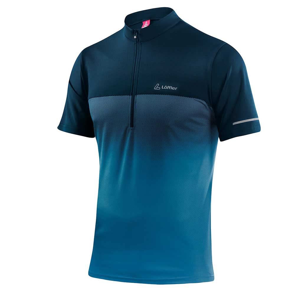 Loeffler HR. Bike Shirt Flow HZ rot 46 Capri, 46 Capri