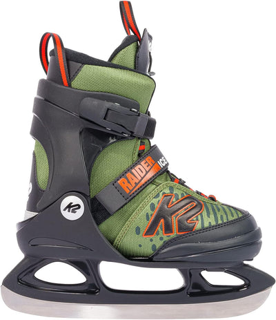 K2 Raider Boys' Ice Skates green - orange M (EU: 32-37 / UK: 13-4 / US: 1-5), green - orange M (EU: