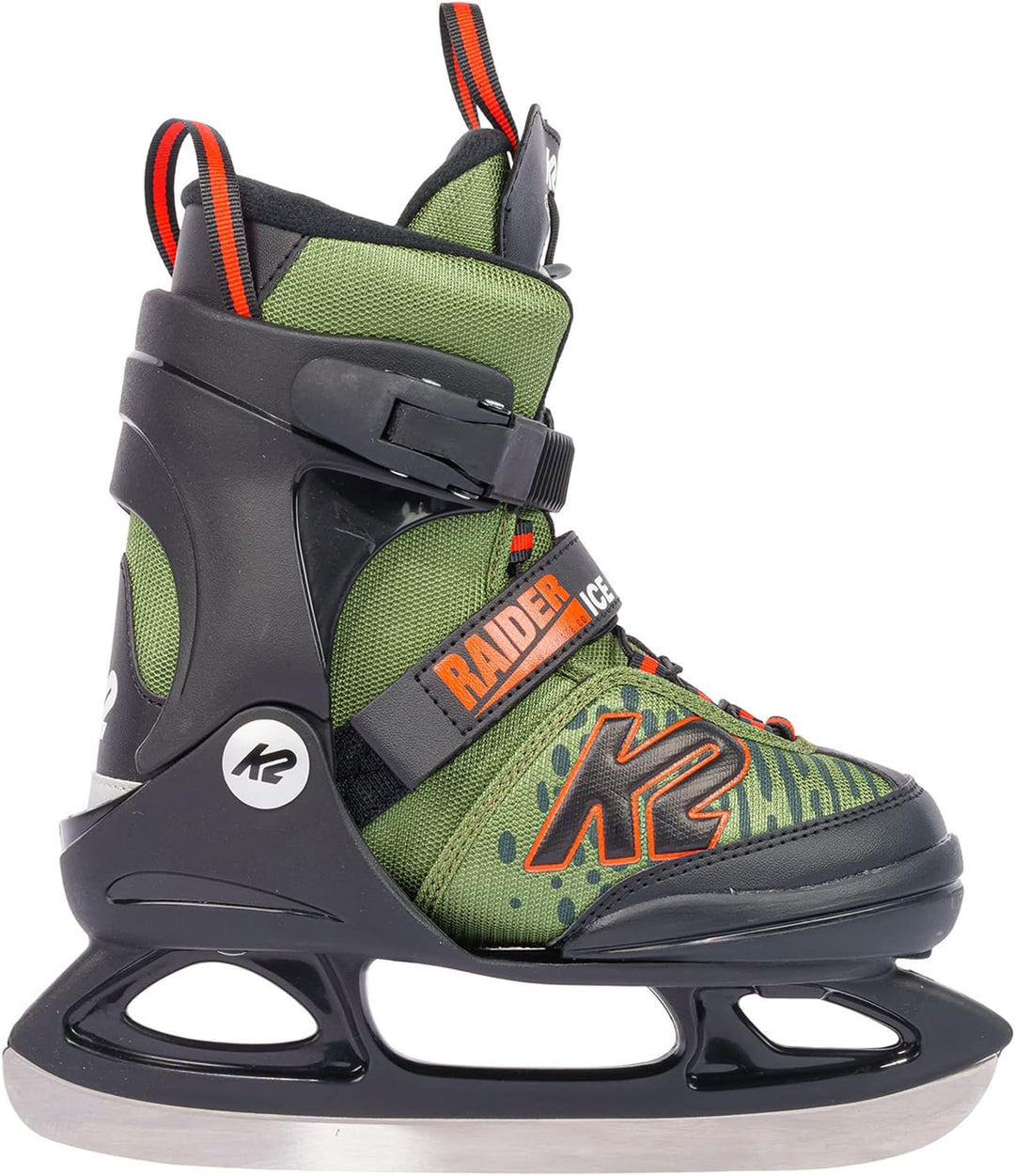 K2 Raider Boys' Ice Skates green - orange S (EU: 29-34 / UK: 10-1 / US: 11-2), green - orange S (EU: