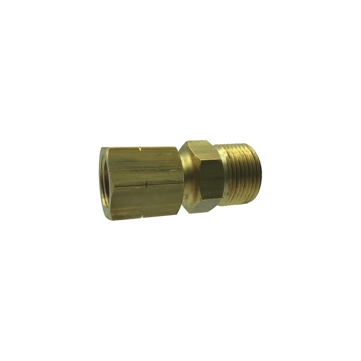 Geräte-Anschlussadapter PS 6 bar, Variante:AG M22 x 1.5 LH x G 3/8 LH-ÜM, AG M22 x 1.5 LH x G 3/8 LH