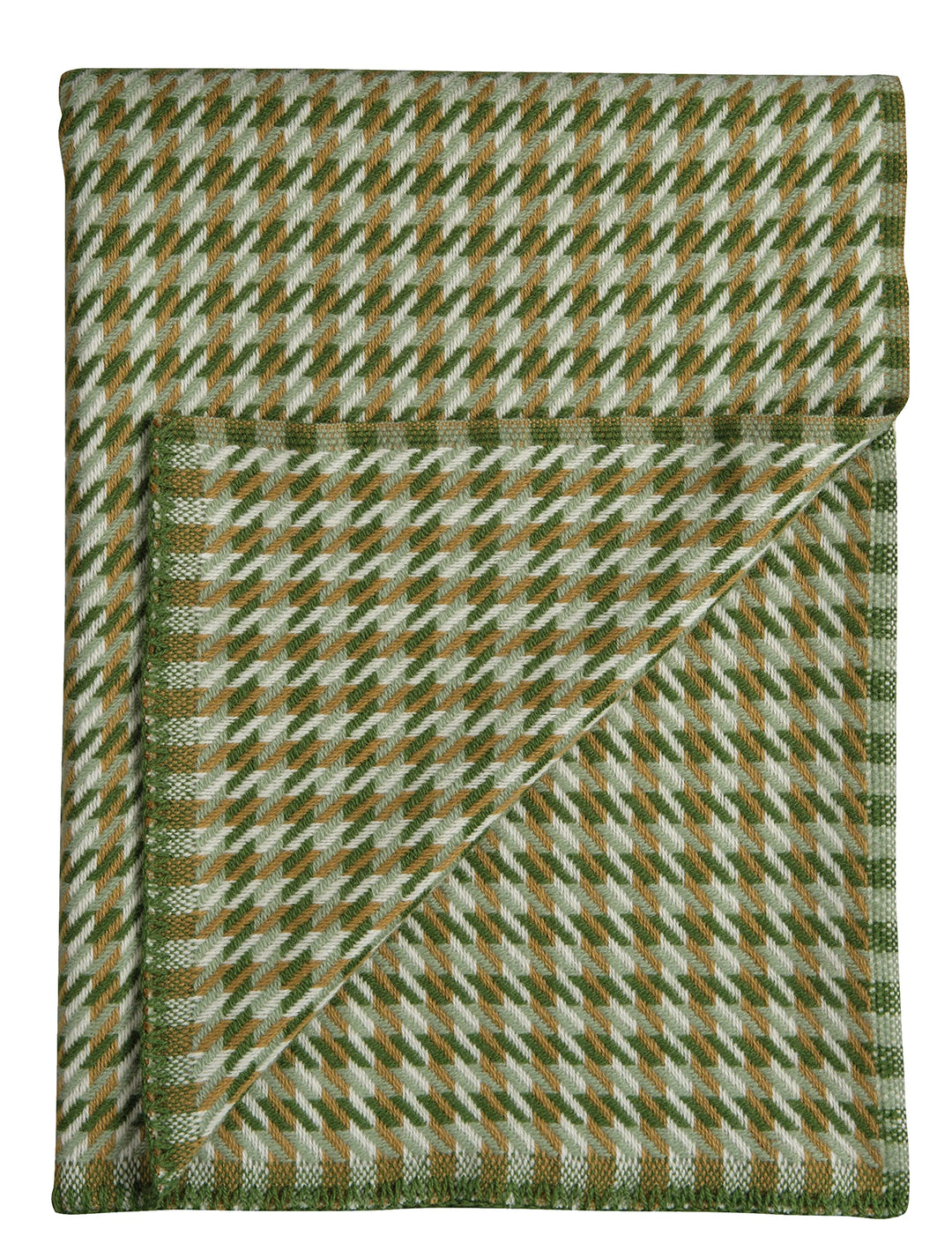 RØROS TWEED - Mimi - Wolldecke aus norwegischer Lammwolle - Design von Anderssen & Voll - Deckenmass
