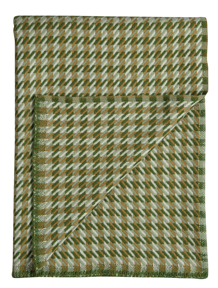RØROS TWEED - Mimi - Wolldecke aus norwegischer Lammwolle - Design von Anderssen & Voll - Deckenmass