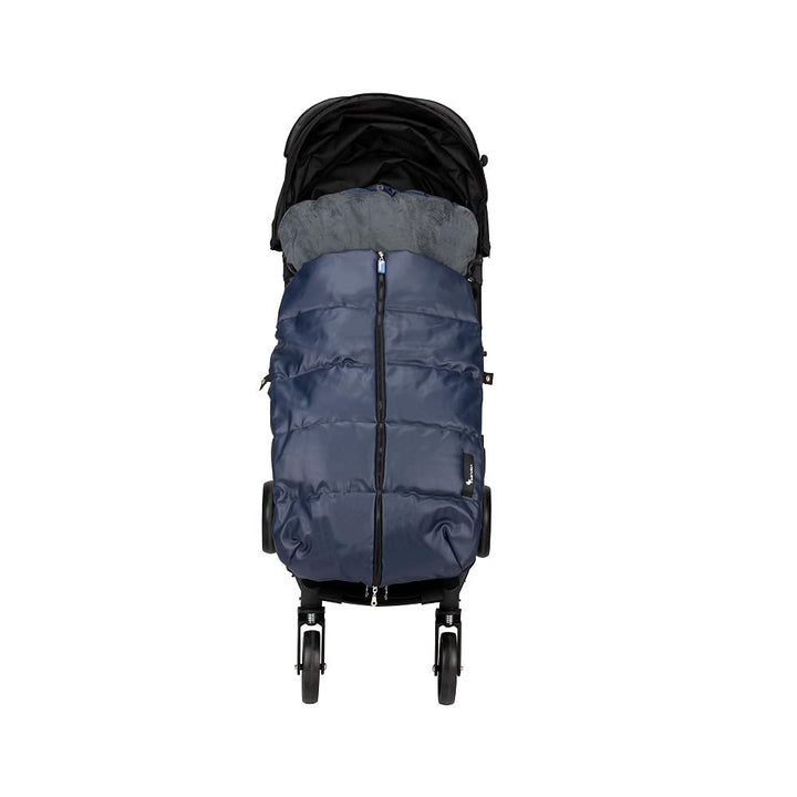 Interbaby WinterFusssack"Liso" für Kinderwagen, marineblau