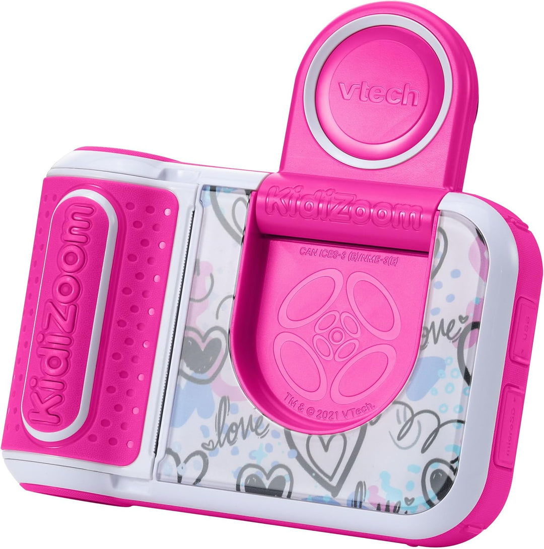 KidiZoom Print Cam Scrapbook Bundle pink - Kreative Kamera, die Bilder direkt ausdrucken kann - Inkl