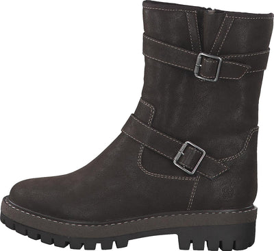 s.Oliver Damen 5-5-26442-29 Winterstiefel 37 EU Dunkelbraun, 37 EU Dunkelbraun