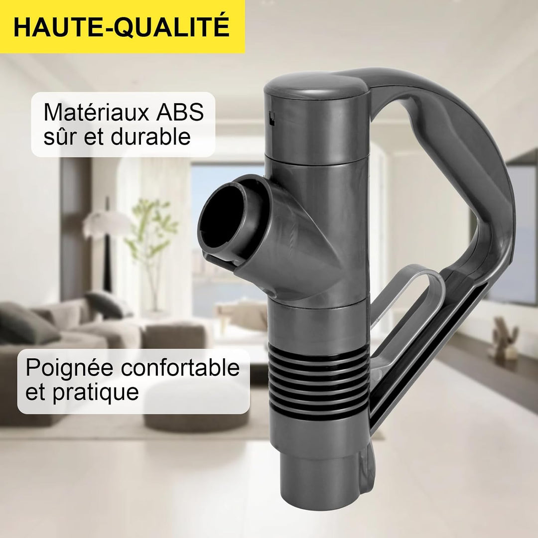 LUNEKUCK Griff kompatibel mit Dyson DC29 DC33C DC37 DC19 DC23 DC26 DC32 DC36 DC48 DC52 Piece Detakto
