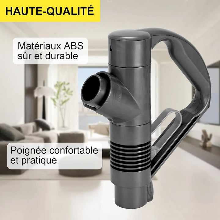 LUNEKUCK Griff kompatibel mit Dyson DC29 DC33C DC37 DC19 DC23 DC26 DC32 DC36 DC48 DC52 Piece Detakto
