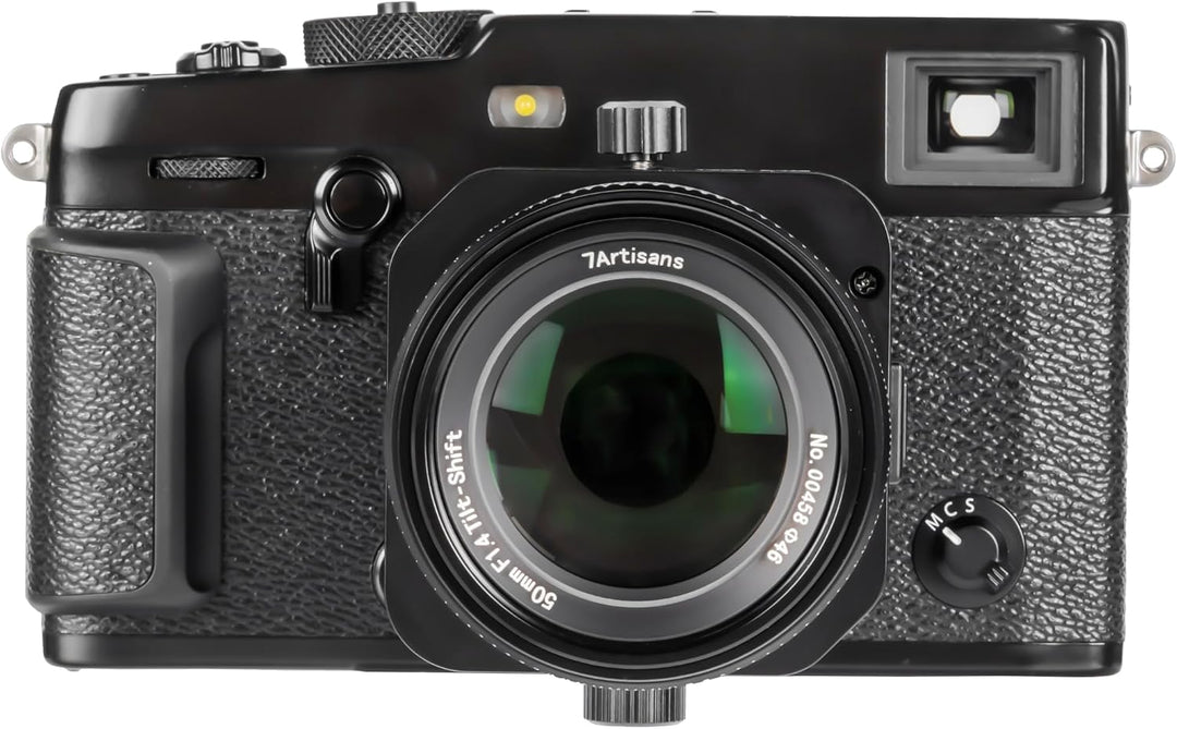7artisans 50mm F1.4 Tilt Shift Objektiv Halbformat APS-C Grosse Blende Prime Neigen Kamera Objektiv