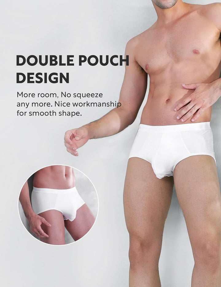 DAVID ARCHY Herren Boxershorts Mehrfachpack, Mirco Modal Stretcken Klassischer Retroshorts, Unterhos