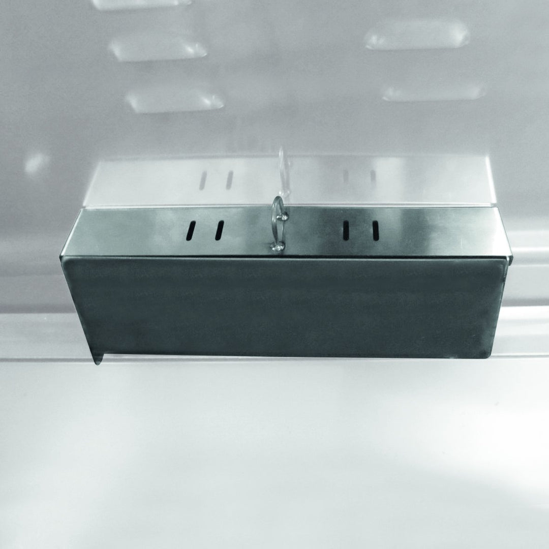 tepro Grillzubehör Aromabox-Set, 2 Edelstahl-Aromaboxen mit Deckel