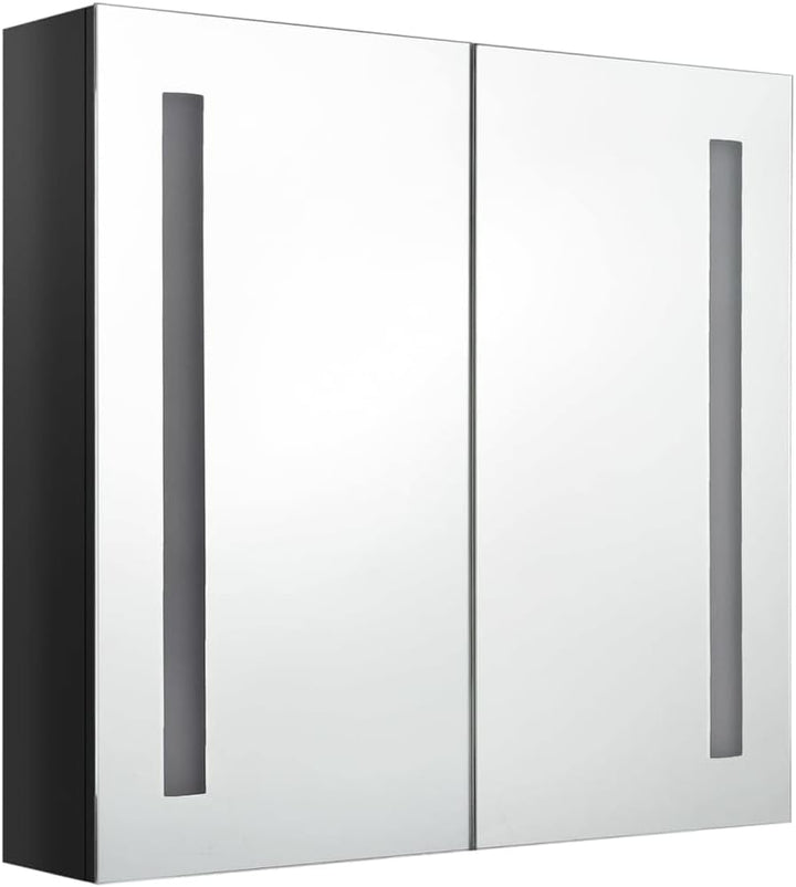 vidaXL LED Bad Spiegelschrank Badezimmerspiegel Badspiegel Spiegel Badschrank Badezimmerschrank Häng