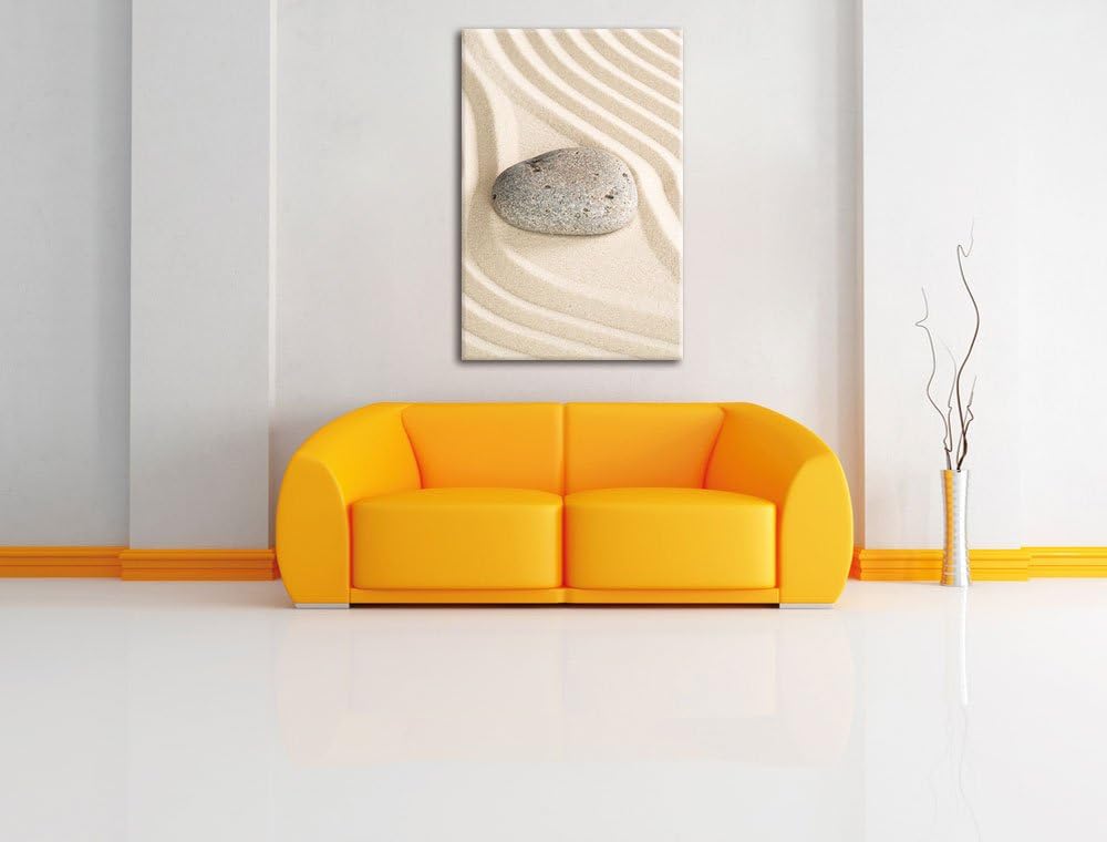 Pixxprint Bild als Leinwandbild | Grösse: 100x70 | Wandbild| Kunstdruck | fertig bespannt