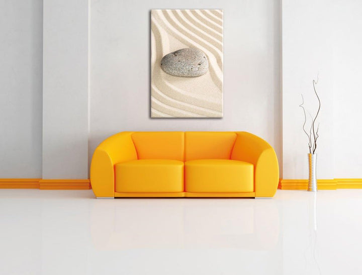 Pixxprint Bild als Leinwandbild | Grösse: 100x70 | Wandbild| Kunstdruck | fertig bespannt