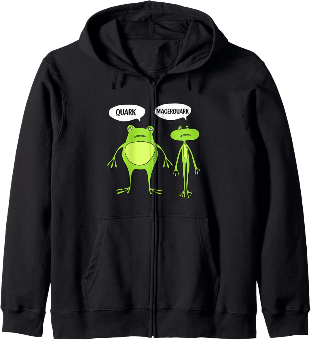 Quark Magerquark Kapuzenjacke
