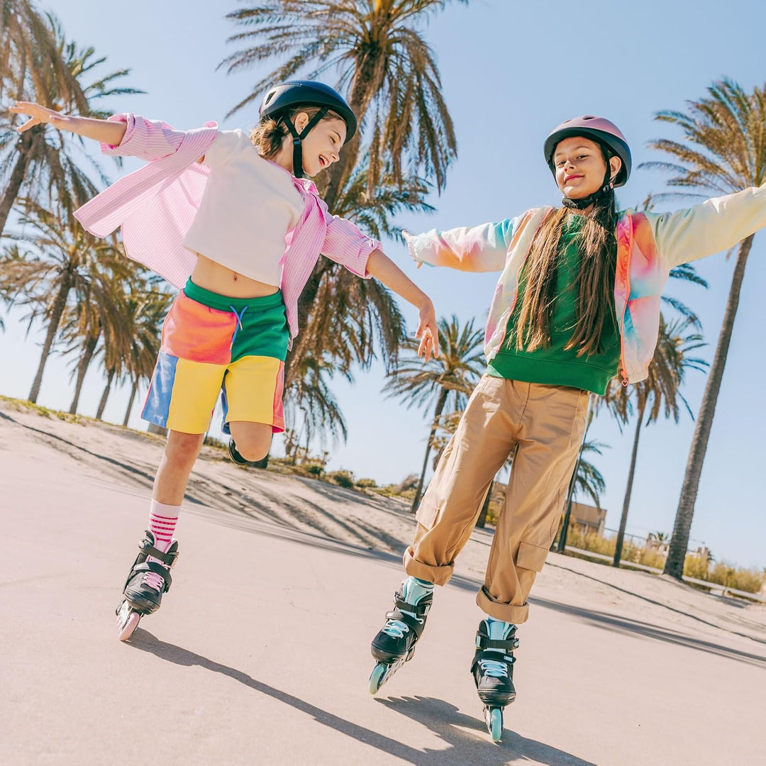 Movino Inline Skates | Cruzer One | Verstellbare Rollschuhe | Inliner für Damen Mädchen Jungen | Inl