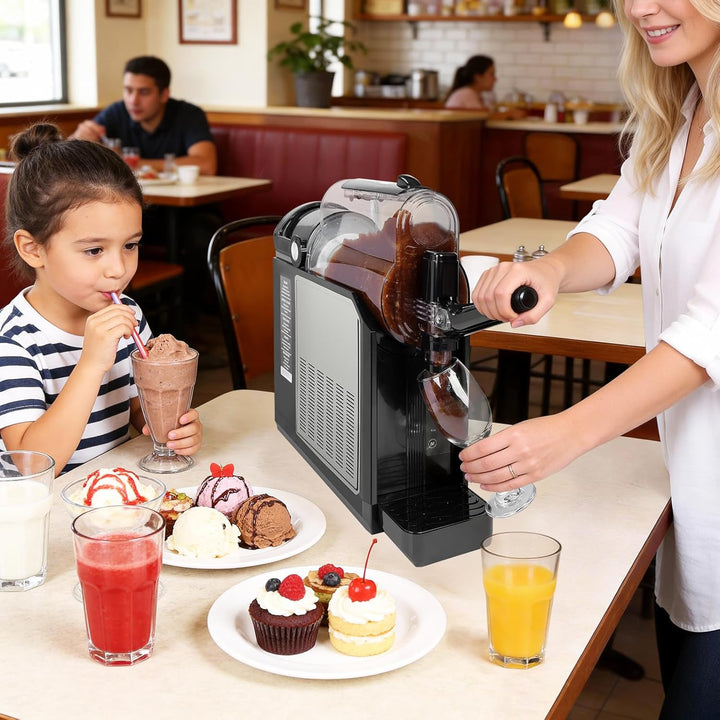Slush Maschine für Zuhause 3,0L, 5-in-1 Eismaschine für Slushies, Cocktails, Milchshakes, Frappé &amp; F