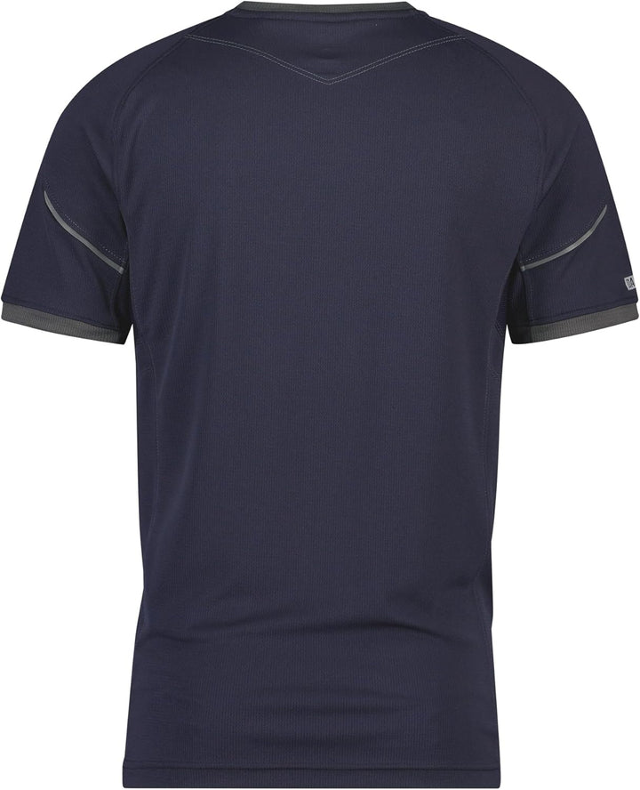 DASSY® Nexus T-shirt DASSY D-FLEX PES 04 NACHTBLAU/ANTHRAZITGRAU XL