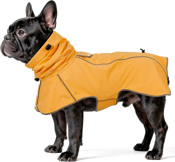 Hunderegenmantel - Wasserdichter Regenjacke für Hunde, Einstellbare Regenmantel für Mittlere, Grosse