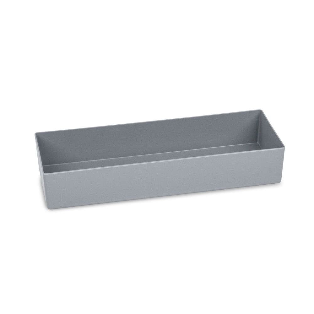 SuperSparSet 10x NextGen Einsatzkästen | HxBxT 6x36,5x13,3cm | 2,7 Liter | Grau | Einsatzkasten, Eur