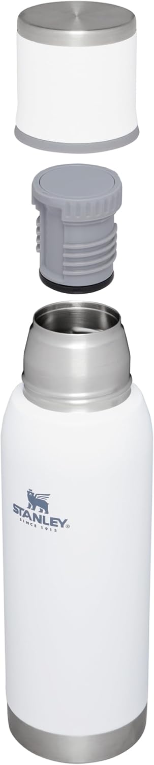 Stanley Adventure To-Go Thermosflasche 0.75L - 20 Stunden Heiss - 25 Stunden Kalt - Auslaufsicher -