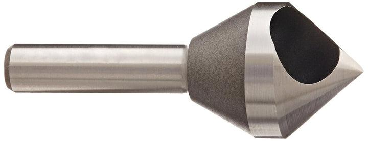keo 53512 Kobalt-Stahl single-end Kegelsenker, unbeschichtet (hell) Finish, 82 Grad Spitzenwinkel, r