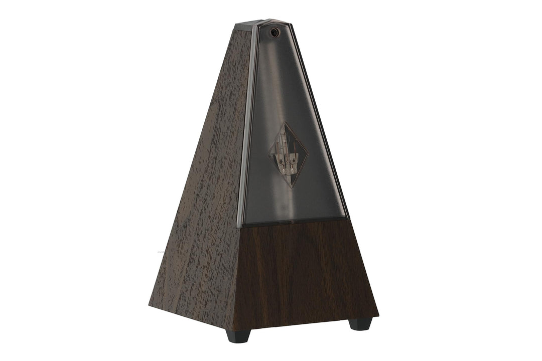 Wittner Metronom Taktell Pyramidenform System Maelzel Serie 802K - Mit Glocke - Mit Plexiglasdeckel