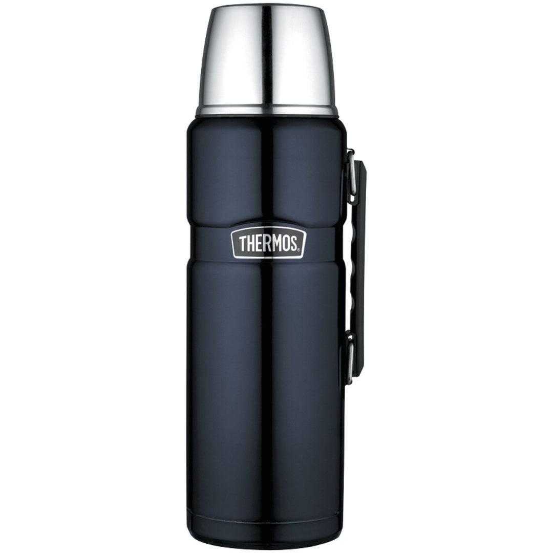 Thermos Stainless King Vakuumisolierte Getränkeflasche, 1,9 l, Mitternachtsblau Midnight Blue, Midni