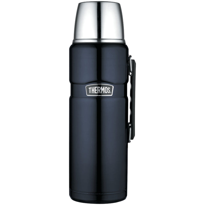 Thermos Stainless King Vakuumisolierte Getränkeflasche, 1,9 l, Mitternachtsblau Midnight Blue, Midni