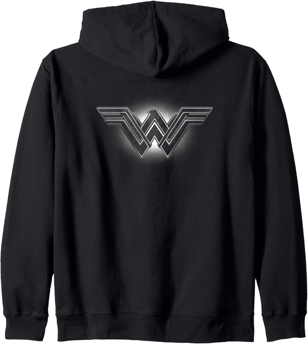 Wonder Woman Glow Emblem Kapuzenjacke