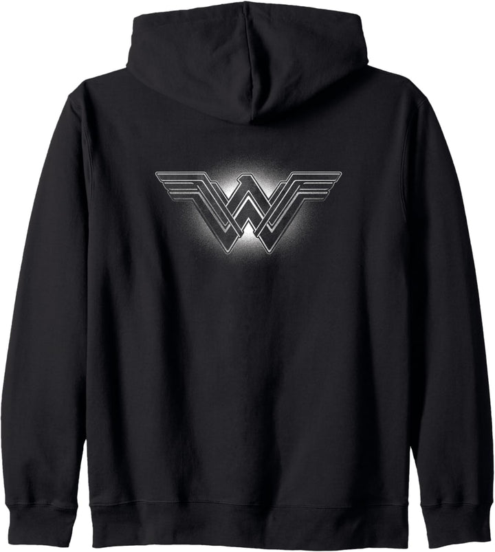 Wonder Woman Glow Emblem Kapuzenjacke
