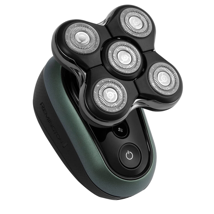 Remington RX7 Ultimate Series Kopfrasierer für Herren, 100% wasserdicht, kabelloser Glatzenrasierer
