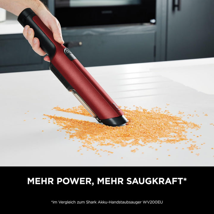 Shark WandVac 2.0 kabelloser Mini-Handstaubsauger, klein und leicht, leistungsstarker Akku-Handstaub