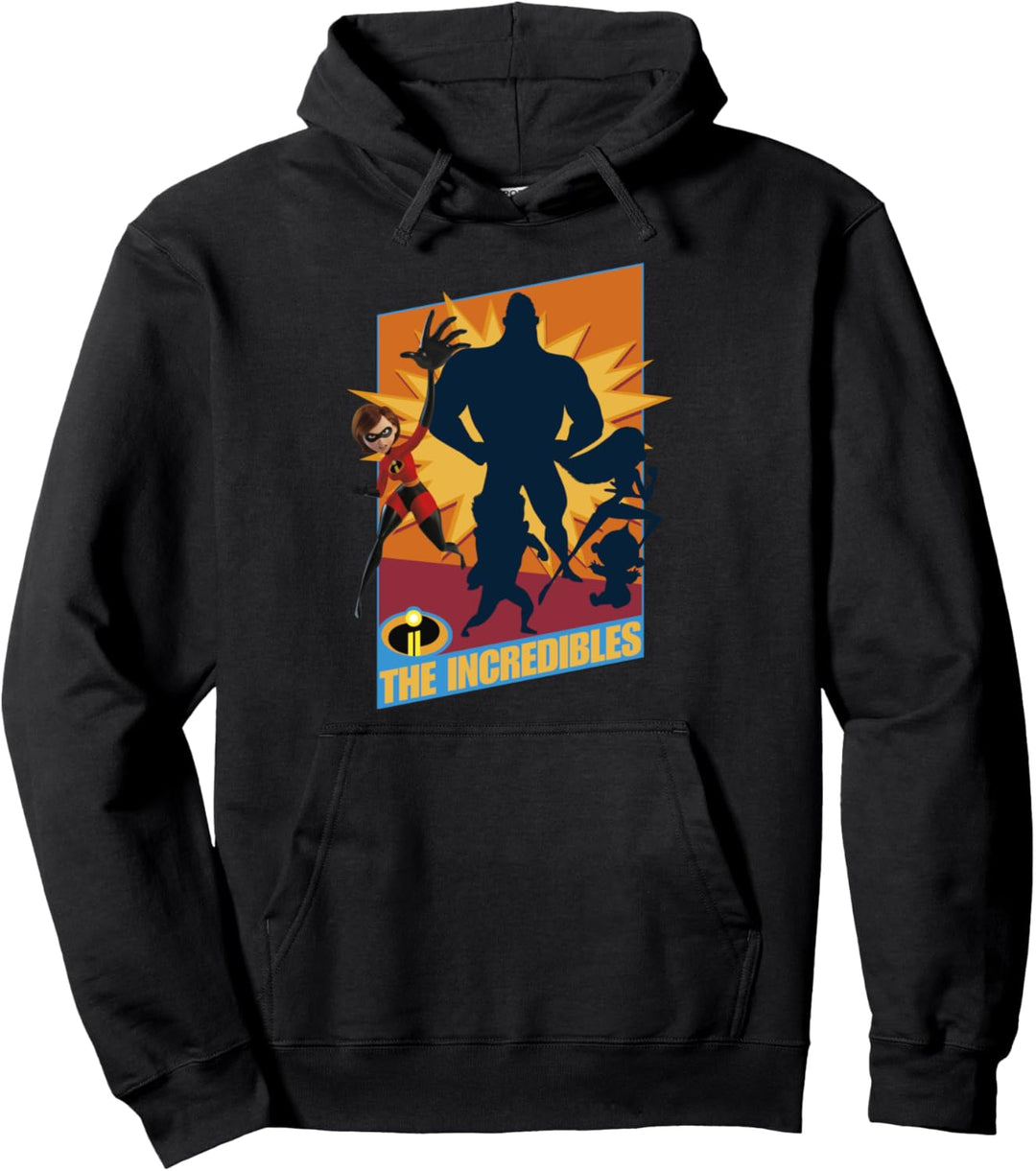 Disney Pixar Incredibles Helen Poster Pullover Hoodie