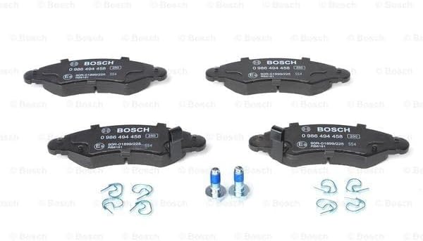 Bosch BP299 Bremsbeläge - Vorderachse - ECE-R90 Zertifizierung - vier Bremsbeläge pro Set