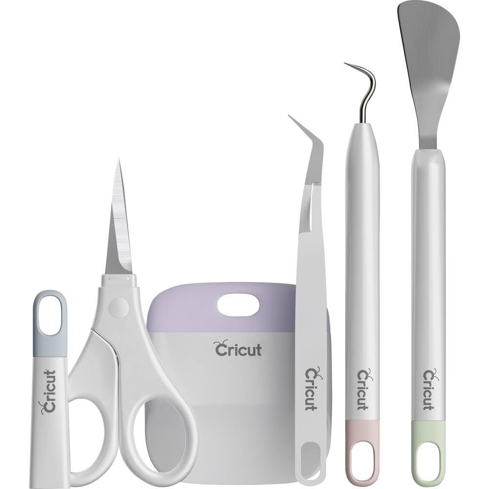 Cricut Basiswerkzeuge Sortiert Single, Sortiert Single