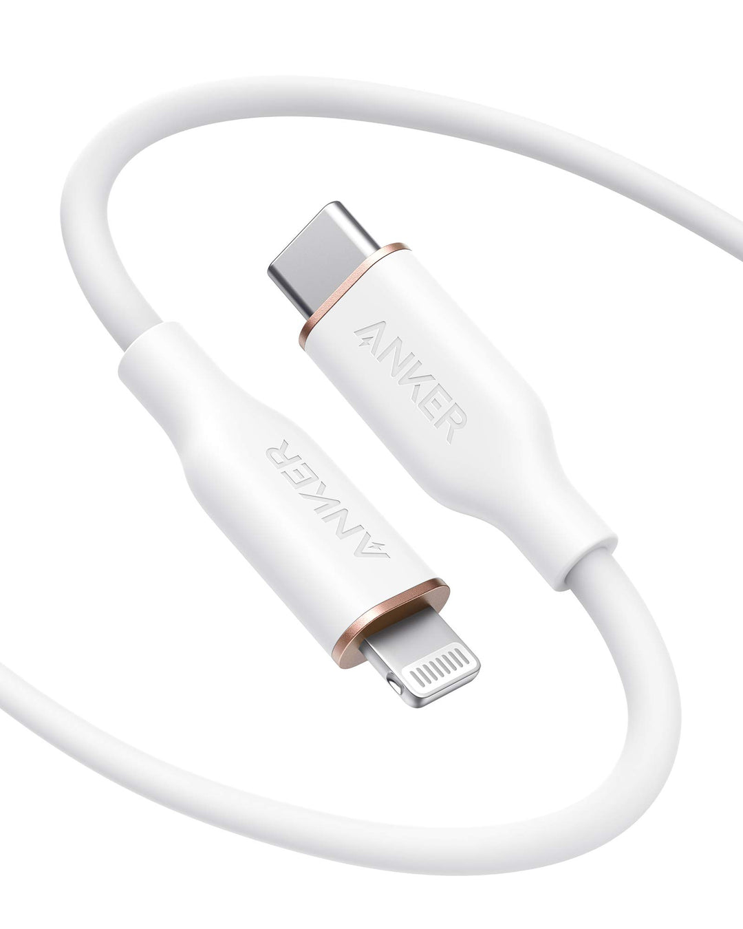 Anker Powerline III Flow, USB C Lightning Kabel, 180cm USB C auf Lightning Kabel kompatibel mit iPho