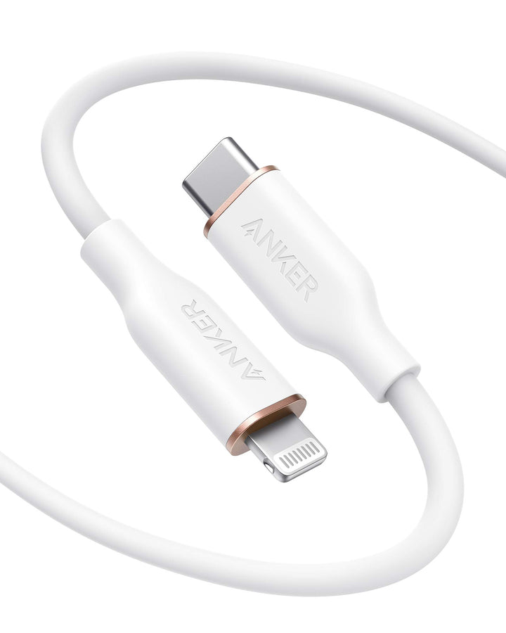 Anker Powerline III Flow, USB C Lightning Kabel, 180cm USB C auf Lightning Kabel kompatibel mit iPho