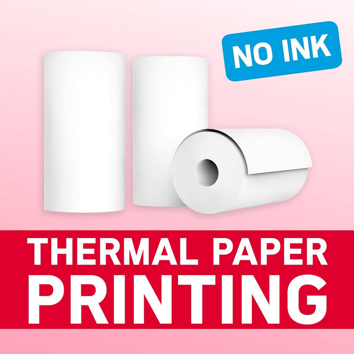 AGFA Photo Realikids Instant Cam + 1 Micro-SD-Karte 32 GB – Sofortbildkamera für Kinder, LCD-Display