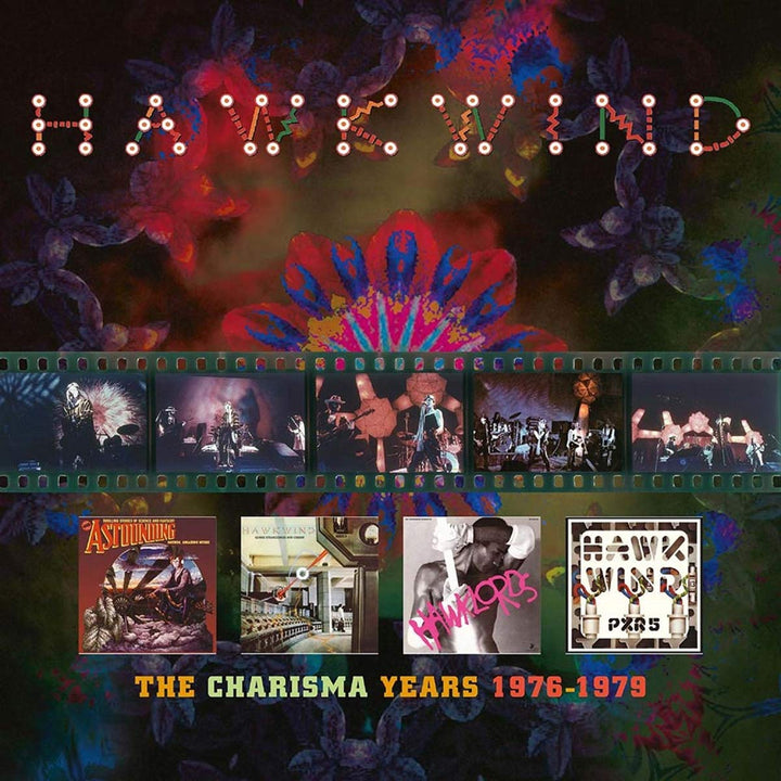 Charisma Years 1976-1979, Audio-CD