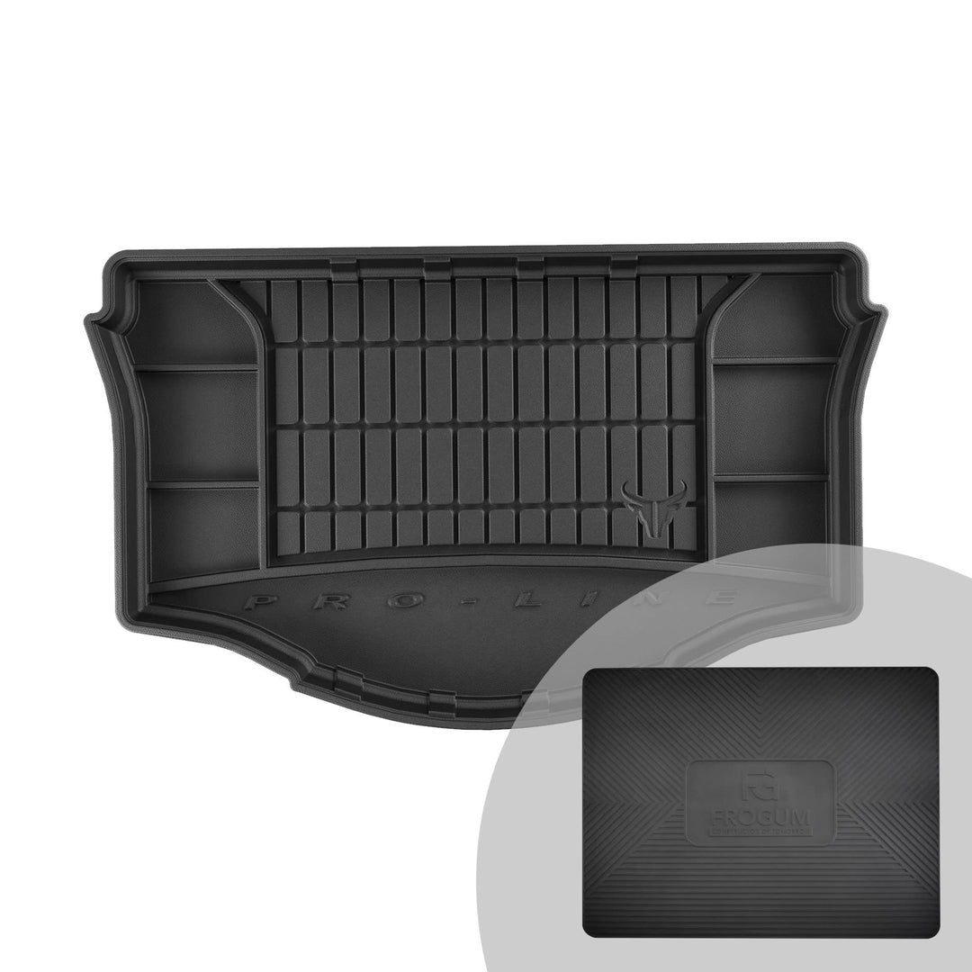 FROGUM ProLine 3D Gummimatte Exklusive Auto Kofferraummatte Kofferraumwanne für Mitsubishi Space Sta
